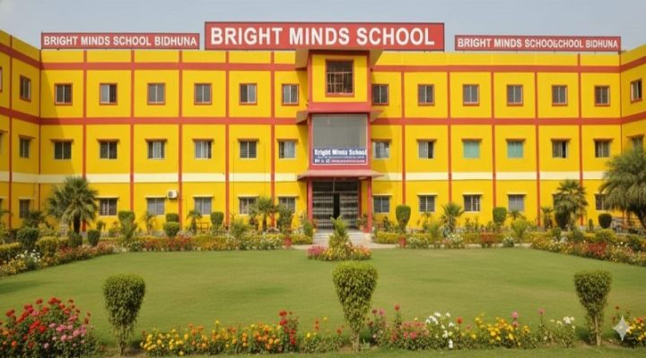 Banner : Bright Minds  School